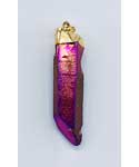 2" Rainbow Quartz pendant