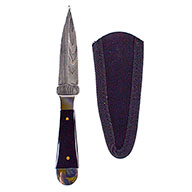 6 1/2" Bosom Damascus athame