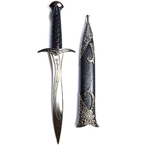 9 1/2" Snake Eye athame
