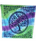 36" x 36" Tree of Life altar cloth