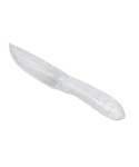 7 1/2" Selenite athame
