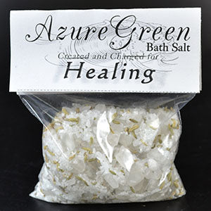 5 oz Healing bath salts
