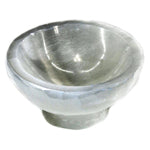 4" Selenite Stand bowl