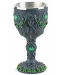 Maiden, Mother & Crone chalice 7 1/2"