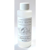 4 oz Holy Water
