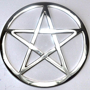 Cut-Out Pentagram altar tile 5 3/4"