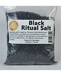 1 Lb Black ritual salt