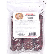 (set of 3) White Sage Dragon's Blood Sage smudge stick 4"