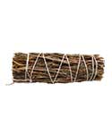 4" Mugwort smudge stick