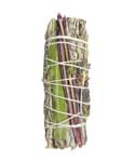 4" White Sage W 7 Herbs smudge stick