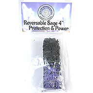 4" Protection & Power reversable smudge stick
