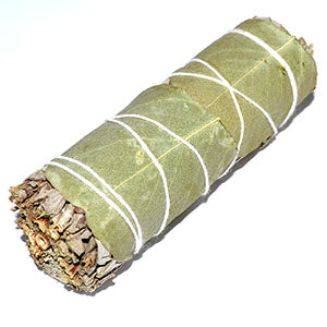 4" White Sage & Eucalyptus smudge stick