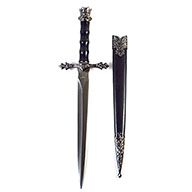 12" Medieval sword