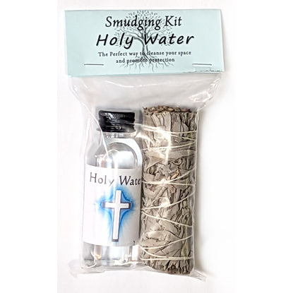 Holy Water smudge kit