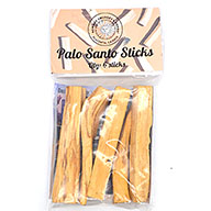 6 pack Palo Santo smudge sticks 3 1/2" - 4"