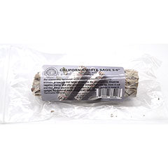White Sage smudge stick 5-6"