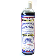 8oz Black Water (Aqua Negra)