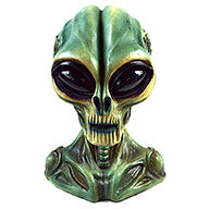 8" Alien Head LED Eyes