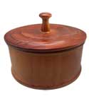 6 1/2" Wooden Bowl for Orula hand initiation