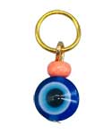 1/2" Evil Eye amulet