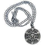 Solomon's Hexagram amulet