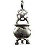 Wicca Spiritual Rebirth amulet