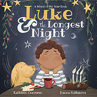 Luke & the Longest night (hc) by Converse & Sultanova