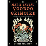 Marie Laveau Voodoo Grimoire by Denise Alvarado