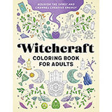 Witchcraft coloring book for Adults