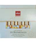 1/2" Gold Chime Candle 20 pack