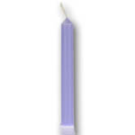 1/2" Lavender Chime candle 20 pack