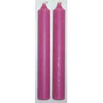 1/2" Pink Chime Candle 20 pack