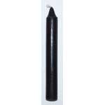 Black 6" household candle