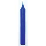 Blue 6" household candle
