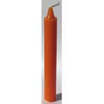 Orange 6" household Candle