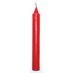 Red 6" Household Candle