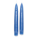 7" Amish Grey taper pair