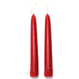 7" Light Red taper pair