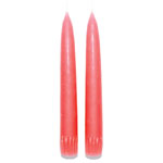 7" Mauve taper pair