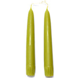 7" Melon Green taper pair