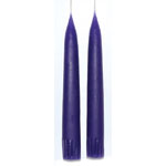 7" Purple taper pair