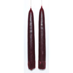 7" Dark Red taper pair