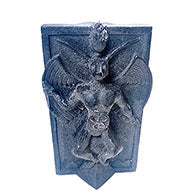 6" Black Baphomet candle