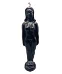 6 3/4" Black Woman candle