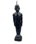 6 3/4" Black Man candle