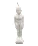 6 3/4" White Man candle