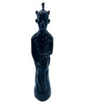 7 1/2" Devil Black candle