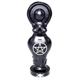 5 1/2" Black Goddess candle