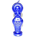 5 1/2" Purple Goddess candle