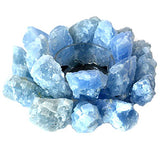 4 1/2" Blue Cacite tealight holder